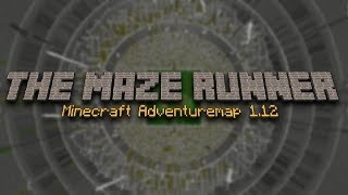 MINECRAFT THE MAZE RUNNER  112 Adventure Map PC [upl. by Langan]