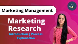 Marketing Research  Marketing Research Process  Marketing Management [upl. by Casmey]