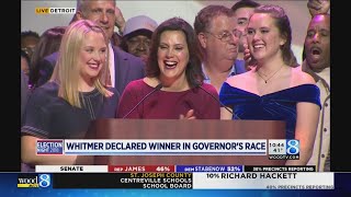 Govelect Gretchen Whitmers acceptance speech [upl. by Selyn]