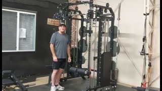 Jacked Up Power Rack [upl. by Yhtimit]