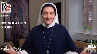 Sr Faustina SV  My Vocation Story [upl. by Tonjes]