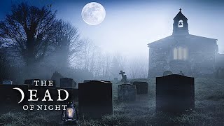 Spooky Churchyard Ambience ⚰️👻  Church Bells Owl Eerie Wind Sound for Sleep Study Relaxation [upl. by Mordy566]