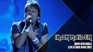 Iron Maiden  Brave New World Live at Rock in Rio 2001 [upl. by Kissee]