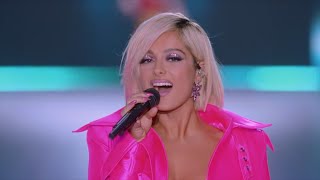 Bebe Rexha  Im A Mess Live at Victoria’s Secret Fashion Show [upl. by Anastasius753]