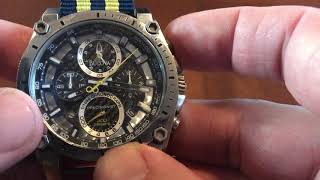 Bulova Precisionist Chronograph Watch Full Review [upl. by Timofei]