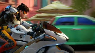 Overwatch Storm Rising  All Cutscenes  Cinematic [upl. by Halueb75]