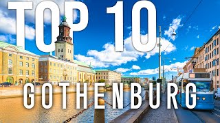 10 BEST Things To Do In Gothenburg  Gothenburg Travel Guide [upl. by Adlecirg]