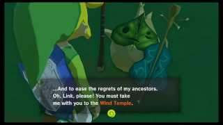 The Legend of Zelda Wind Waker HD Makars Awakening [upl. by Asle]