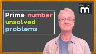 Prime number unsolved problems [upl. by Flavius]