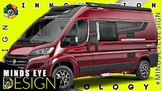 10 BEST CAMPERVANS AND CLASS B MOTORHOMES WITH BATHROOMS [upl. by Urias]