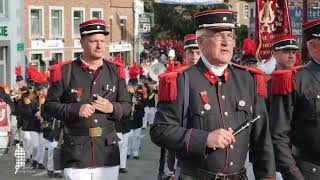 Marche Sainte Rolende 2023 Rentrée Gerpinnes Flaches [upl. by Lubeck430]