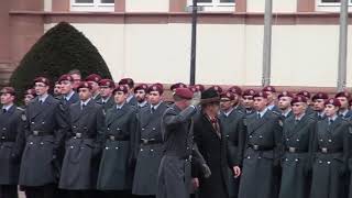 Marcha Militar Alemana  quotPreußischer Präsentiermarschquot [upl. by Novhaj39]