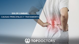 Dolor lumbar causas principales y tratamiento [upl. by Adnohsad]