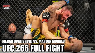 FULL FIGHT Merab Dvalishvili vs Marlon Moraes from UFC 266  ESPN MMA [upl. by Karena]