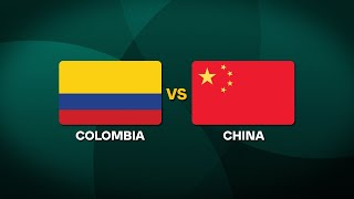 Colombia vs China  2025 World Baseball Classic Qualifiers [upl. by Notlek647]