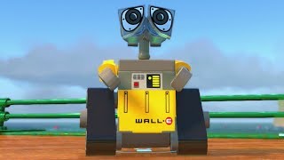 LEGO The Incredibles  WALLE Unlock Location  Gameplay Showcase [upl. by Groves]