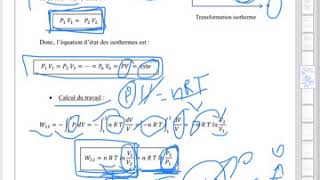 Transformation isotherme et adiabatique [upl. by Wellesley]