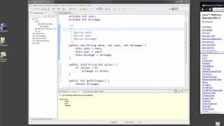 Writing Javadoc Comments in Eclipse [upl. by Oinotnanauj692]