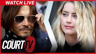 LIVE Johnny Depp v Amber Heard  Day 1  COURT TV [upl. by Nicolina]