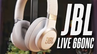 JBL LIVE 660NC  This Headphone Rivals the Sony WH1000XM4 [upl. by Magocsi623]