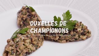 Duxelles de Champignons Recipe Mushrooms Duxelles [upl. by Roseline]