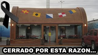 EL DÍA que HICIERON un CRUSTÁCEO CASCARUDO en MEXICO pero a los días lo CERRARON por esta razón [upl. by Gerardo]