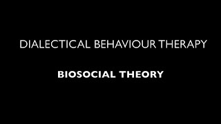 Biosocial Theory [upl. by Leone]