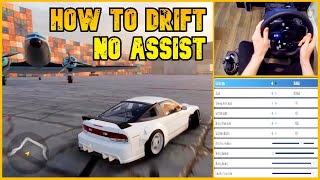 How to Drift on Wheel  CarX Drift Racing Settings Tune Initiation PART 12 [upl. by Epperson]