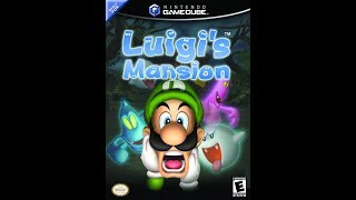 Luigis Mansion  Complete Soundtrack FULL OST [upl. by Emirak780]