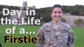 Day in the Life of a West Point Firstie [upl. by Leslee]