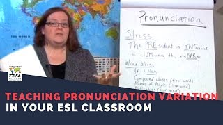 Teaching Pronunciation Skills in the ESL Classroom [upl. by Eloccin]