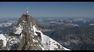 ChamonixMontBlanc  Aiguille du Midi [upl. by Cirdet]