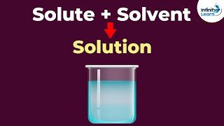 How does a Solute Dissolve in a Solvent  Solutions  Chemistry  Dont Memorise [upl. by Nifled316]