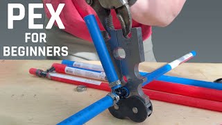 PEX Pipe Plumbing for Homeowners [upl. by Kleper]