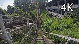 Jack Rabbit front seat onride 4K POV Kennywood [upl. by Carlene]