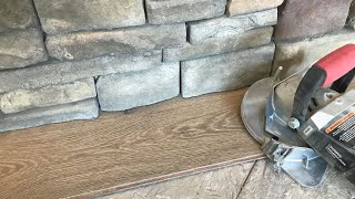 How to cut fireplace stone [upl. by Elda]