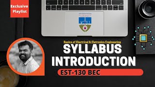 KTU  Syllabus Introduction  Basics of Electrical and Electronics Engineering  EST130 [upl. by Strawn]