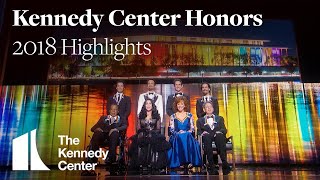 Kennedy Center Honors Highlights 2018 [upl. by Siclari]