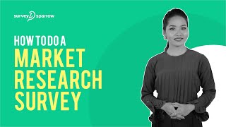 How to do a Market Research Survey [upl. by Ayotnom734]