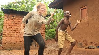 Masaka Kids Africana Dancing Together We Can Behind the Scenes [upl. by Yattirb787]