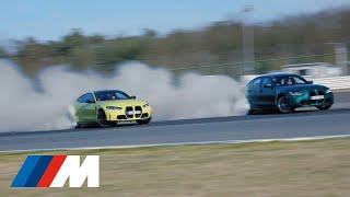 The Definitive BMW M3  M4 Drift Test [upl. by Hairacaz]