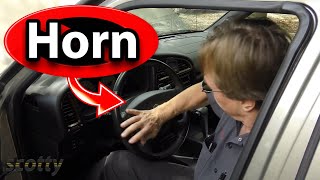 How to Fix Car Horn [upl. by Dobb]