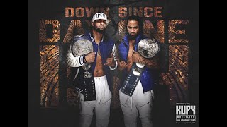 WWE The Usos Entrance Evolution 20102020  Heelish Uce [upl. by Eiramnerual775]