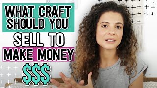 What craft should you sell to make money online [upl. by Nbi526]