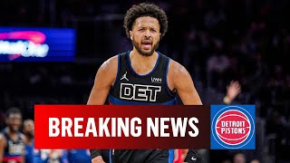 Cade Cunningham Signs 5Year Extension With Detroit Pistons I CBS Sports [upl. by Ronn87]