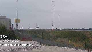 Planespotting At Landvetter Airport [upl. by Leunamesoj378]