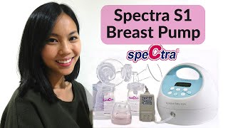 Review Spectra S1 Breast Pump  BabyScoops [upl. by Cline]