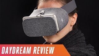 Google Daydream View VR headset review [upl. by Yssenhguahs919]