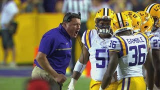 Ed Orgeron  The Strength of Bayou Blood [upl. by Ludba]