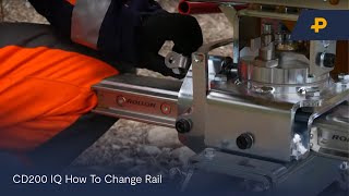 CD200 IQ How To Change Rail [upl. by Trebron437]